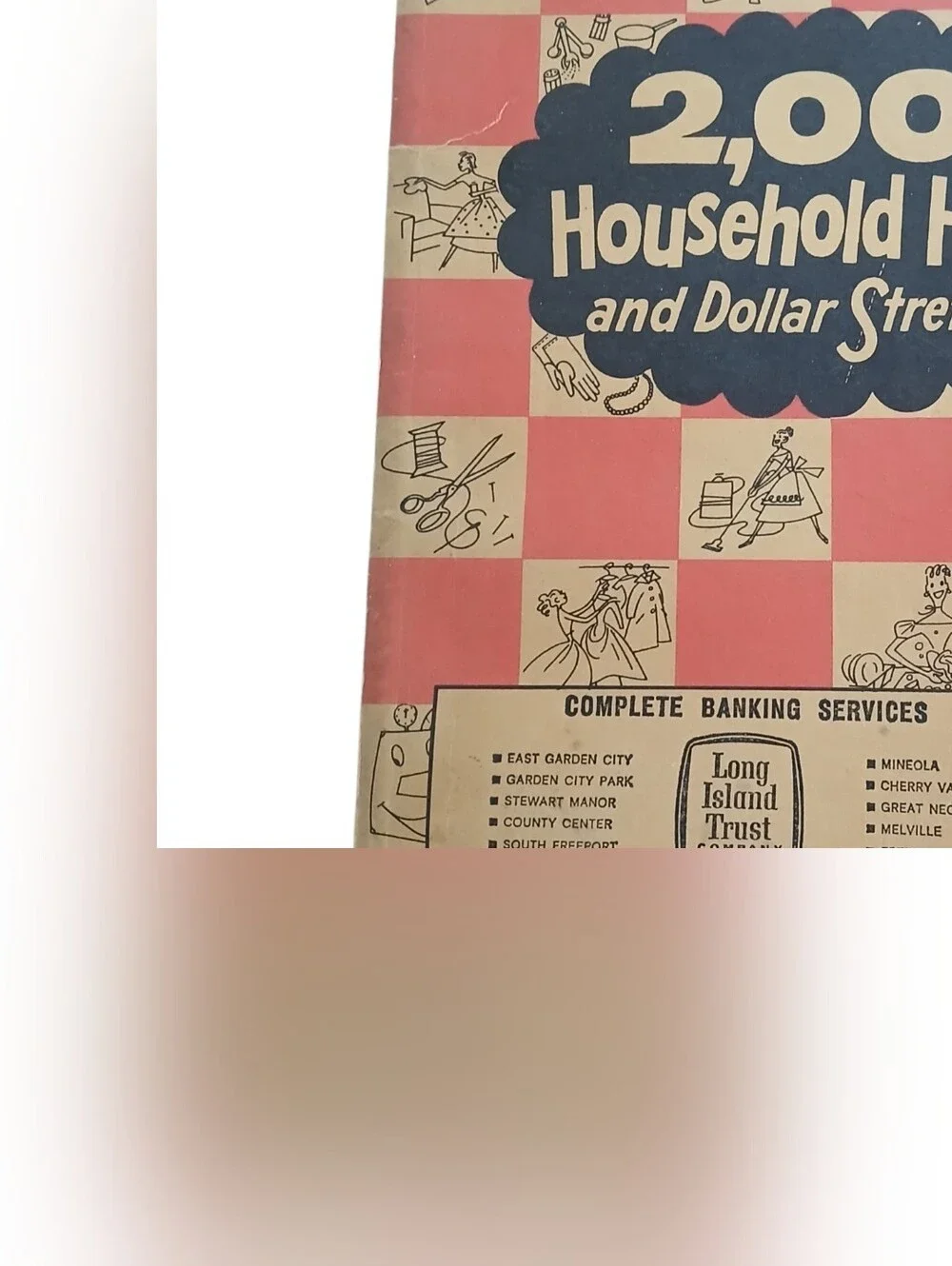 2,001 Household Hints and Dollar Stretchers Vintage  1957 Book Magazine